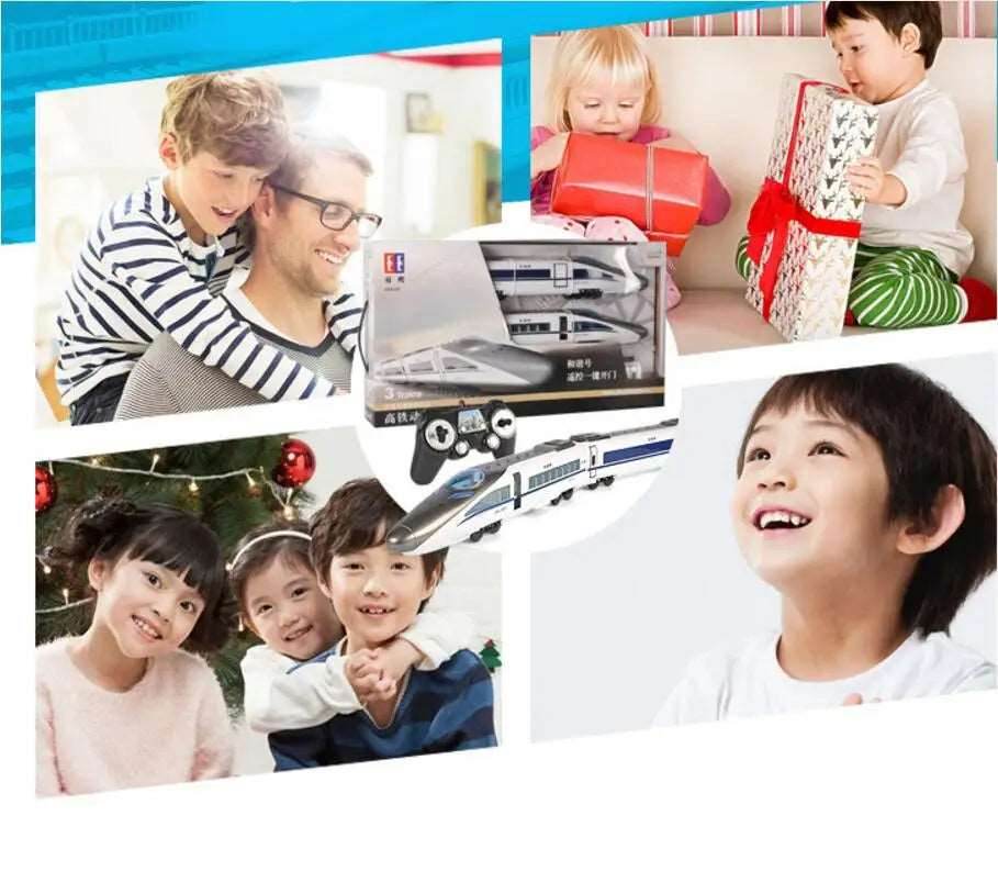 RC Massive 114cm Remote Control High-Speed Train Toy for Kids - ToylandEU