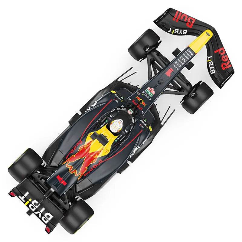 RC Max Verstappen Red Bull RB18 1/12 Scale RC F1 Championship Model - ToylandEU
