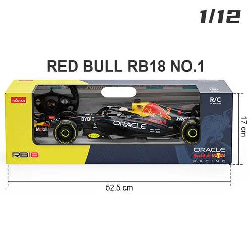 RC Max Verstappen Red Bull RB18 1/12 Scale RC F1 Championship Model - ToylandEU