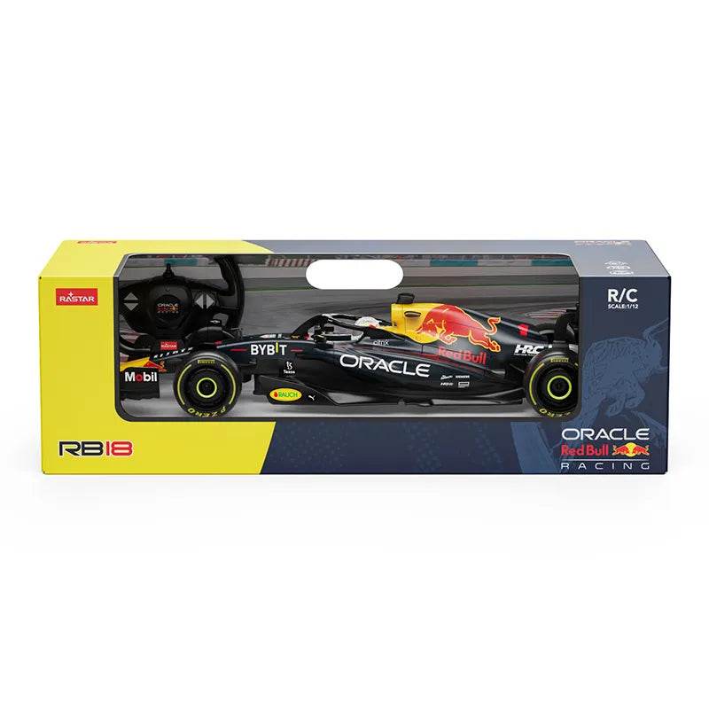 RC Max Verstappen Red Bull RB18 1/12 Scale RC F1 Championship Model - ToylandEU