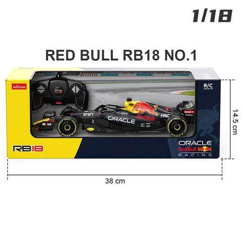 RC Max Verstappen Red Bull RB18 1/12 Scale RC F1 Championship Model - ToylandEU
