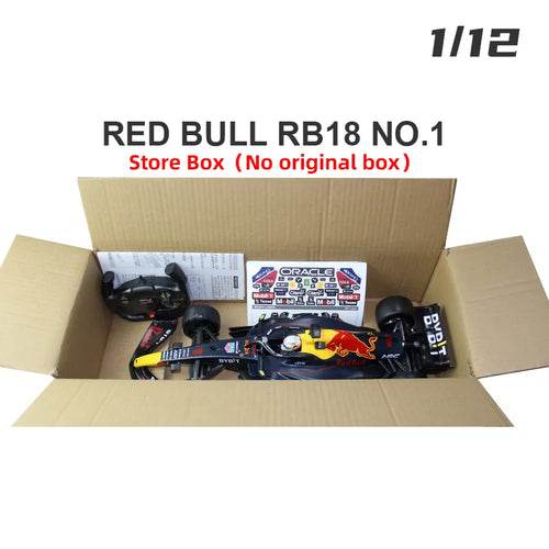 RC Max Verstappen Red Bull RB18 1/12 Scale RC F1 Championship Model - ToylandEU