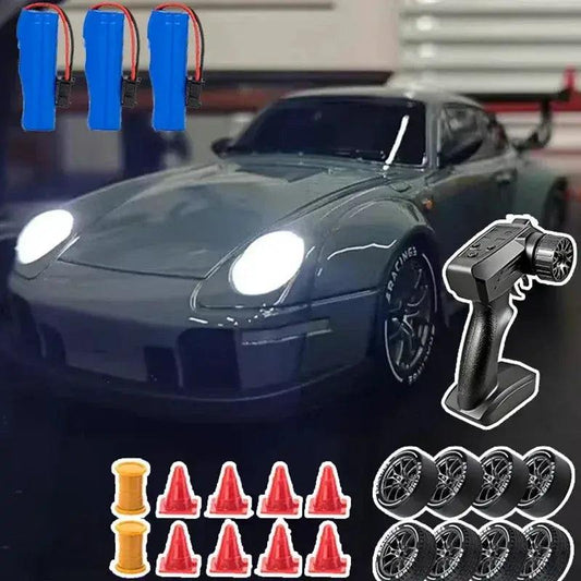 RC Mini Car Drift 4 Channel Indoor Remote Light Set -  ToylandEU™