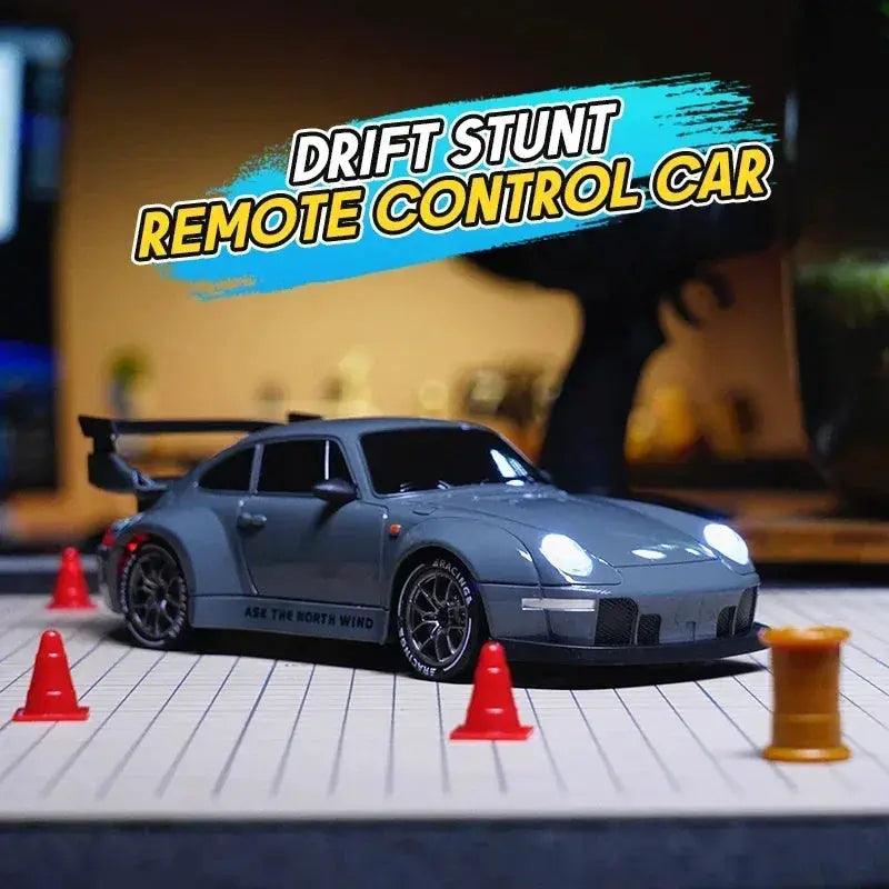  RC Mini Car Drift 4 Channel Indoor Remote Light Set -  ToylandEU™
