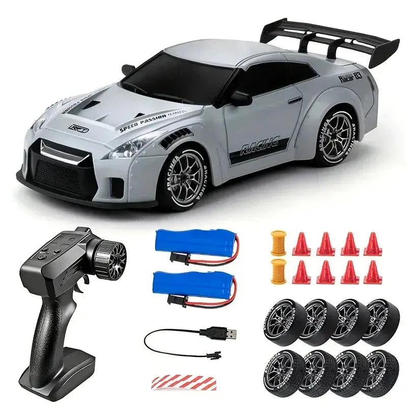  RC Mini Car Drift 4 Channel Indoor Remote Light Set -  ToylandEU™