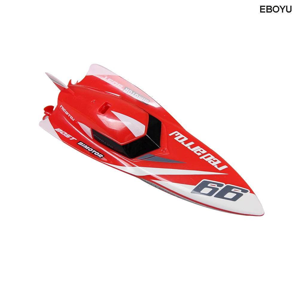 RC Mini RC Racing Boat 3312M - 2.4Ghz Remote Control Fun! - ToylandEU