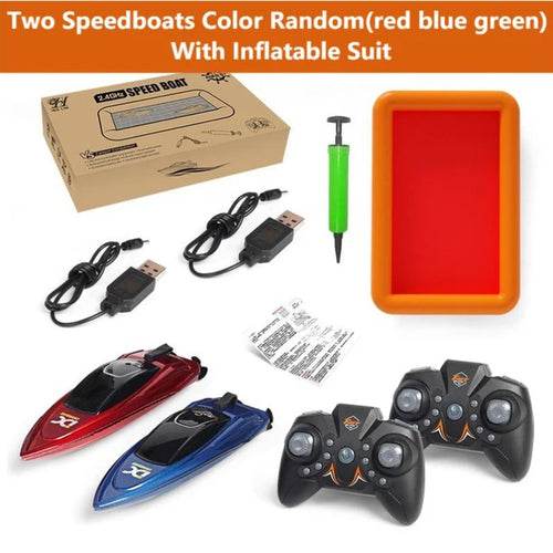 RC Mini RC Speedboat for Kids - Ultimate Fun for Summer Pools! - ToylandEU