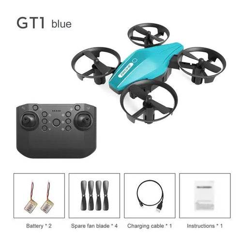 RC Mini RC Stunt Drone GT1 Quadcopter with 360° Roll & Headless Mode - ToylandEU
