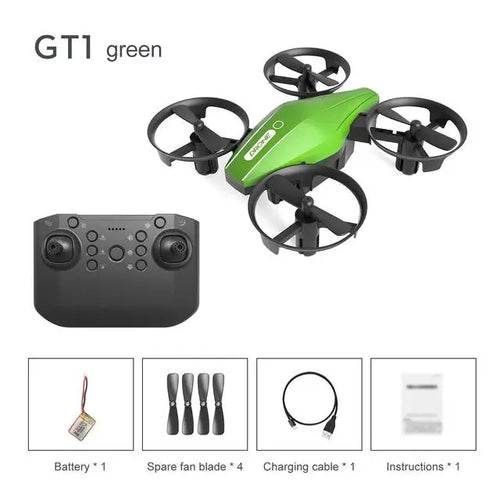 RC Mini RC Stunt Drone GT1 Quadcopter with 360° Roll & Headless Mode - ToylandEU