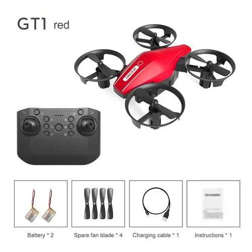 RC Mini RC Stunt Drone GT1 Quadcopter with 360° Roll & Headless Mode - ToylandEU