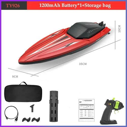 RC Mini Remote Control TYRC Jet Boat - High-Speed Water Adventure! - ToylandEU