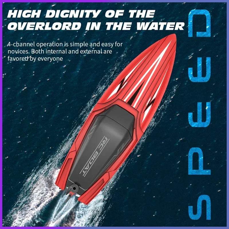 RC Mini Remote Control TYRC Jet Boat - High-Speed Water Adventure! - ToylandEU