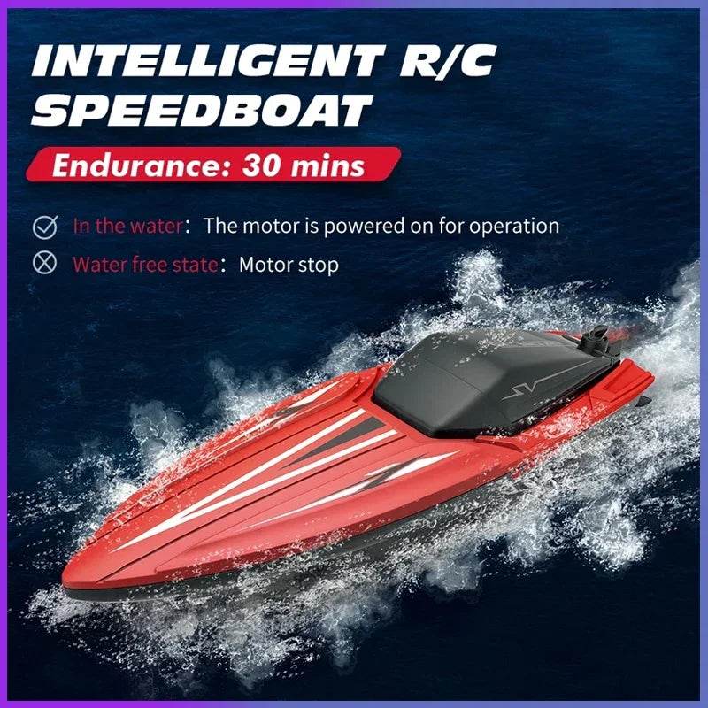 RC Mini Remote Control TYRC Jet Boat - High-Speed Water Adventure! - ToylandEU