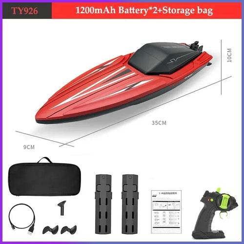 RC Mini Remote Control TYRC Jet Boat - High-Speed Water Adventure! - ToylandEU