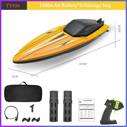 RC Mini Remote Control TYRC Jet Boat - High-Speed Water Adventure! - ToylandEU