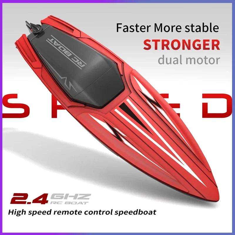 RC Mini Remote Control TYRC Jet Boat - High-Speed Water Adventure! - ToylandEU