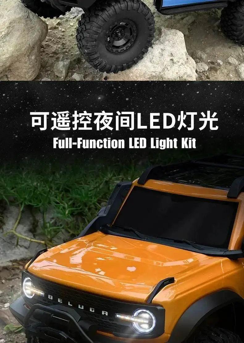  RC YOAINGO 1:10 R1001 Liema 4WD Off-Road Climbing RC Model Car - Remote Control Toy for Kids -  ToylandEU™