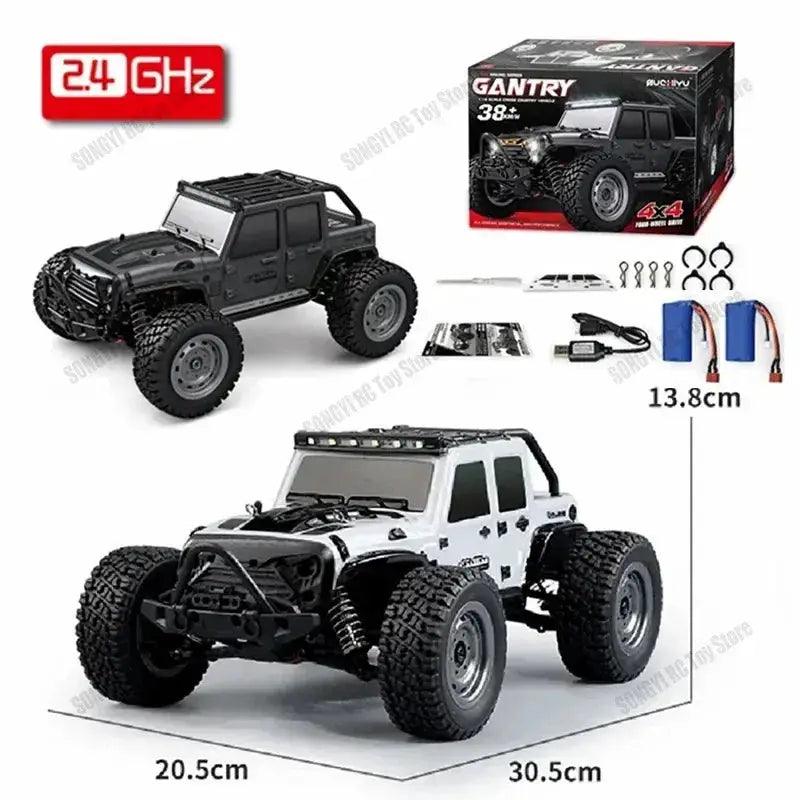  RC Monster Truck 4WD Waterproof LED Lights High Speed -  ToylandEU™