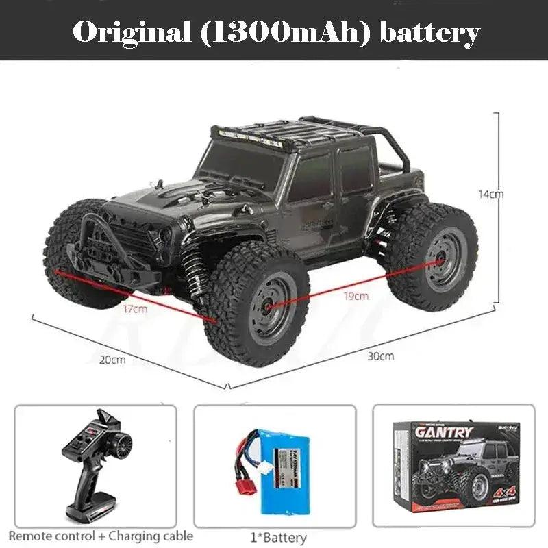  RC Monster Truck 4WD Waterproof LED Lights High Speed -  ToylandEU™