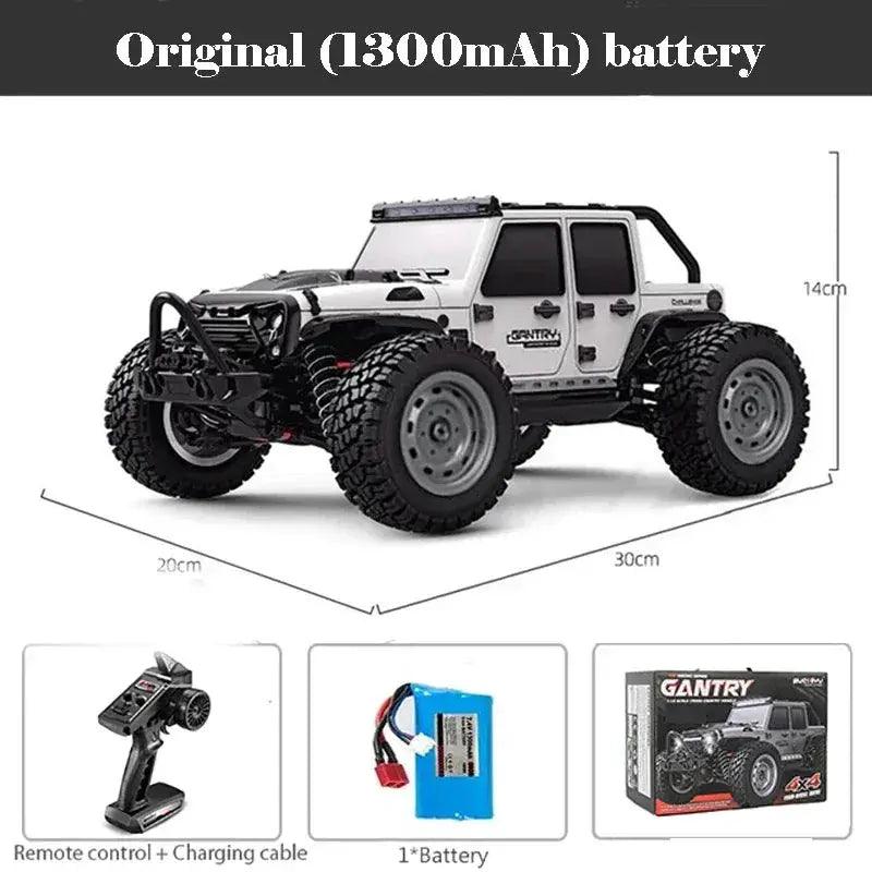  RC Monster Truck 4WD Waterproof LED Lights High Speed -  ToylandEU™