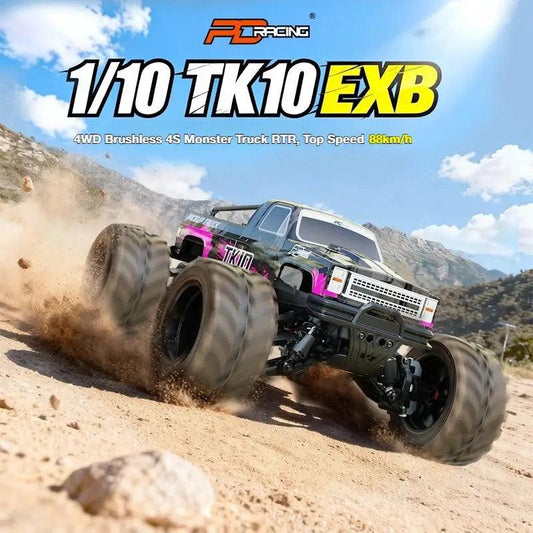  RC Monster Truck Brushless 4WD Waterproof High Speed -  ToylandEU™