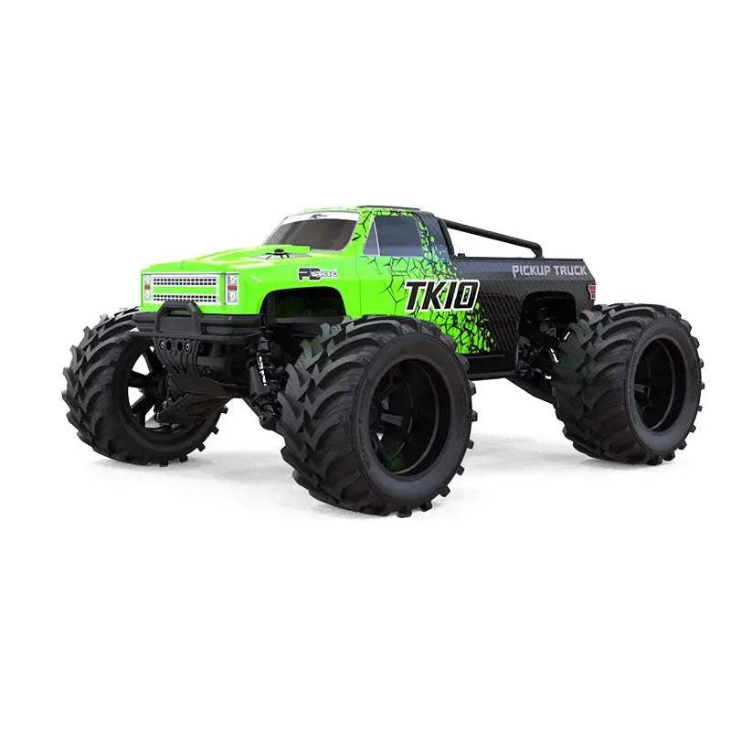 PDracing 1/10 TK10 V3 EXB 4S 88KM/H Brushless Waterproof High-Speed 4WD RC Remote Control Monster Truck Model Off-Road Vehicle - ToylandEU
