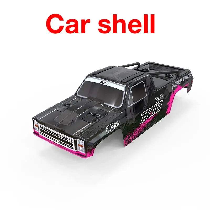 PDracing 1/10 TK10 V3 EXB 4S 88KM/H Brushless Waterproof High-Speed 4WD RC Remote Control Monster Truck Model Off-Road Vehicle - ToylandEU