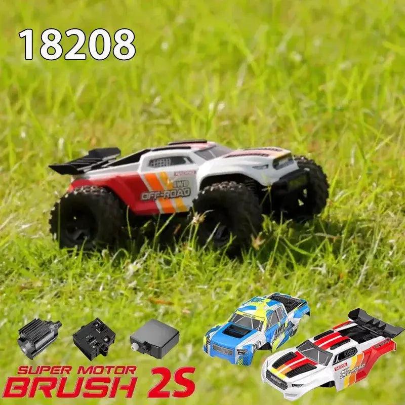  RC Monster Truck Off Road High Speed RTR Dual Shell -  ToylandEU™