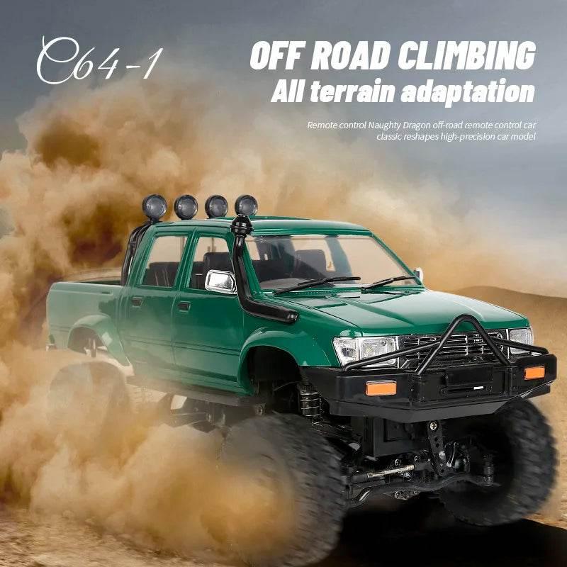 RC Naughty Dragon 1:16 Scale Off-Road Pickup Truck Electric RC