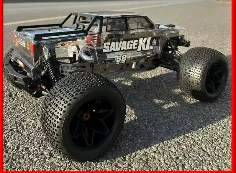 RC Nitro Engine Kit For 1/8 Scale Monster Truck Racing - ToylandEU