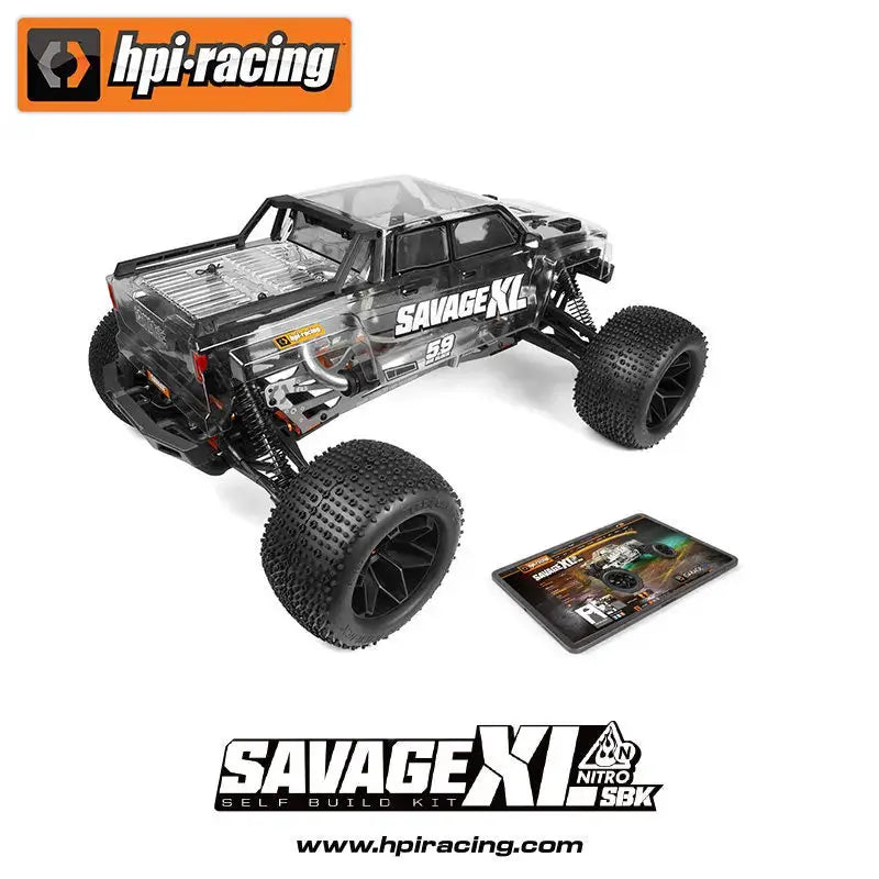 RC Nitro Engine Kit For 1/8 Scale Monster Truck Racing - ToylandEU