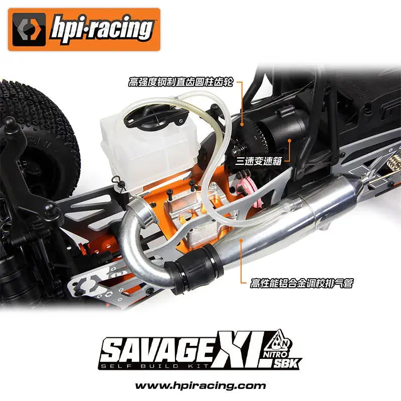 RC Nitro Engine Kit For 1/8 Scale Monster Truck Racing - ToylandEU