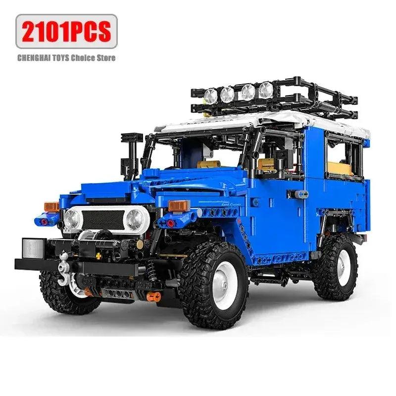  RC Off Road Car Blocks Set Models With Remote Control -  ToylandEU™