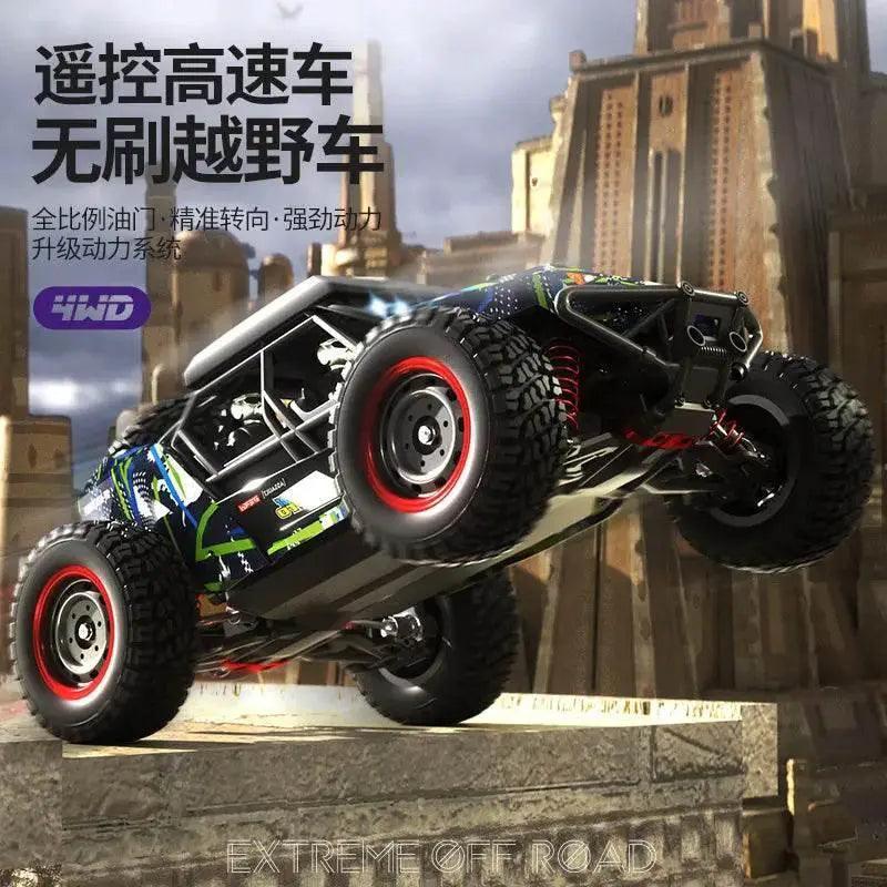  RC High-Speed 1/16 Scale Brushless Electric RC Off-Road Car for Kids and Boys -  ToylandEU™