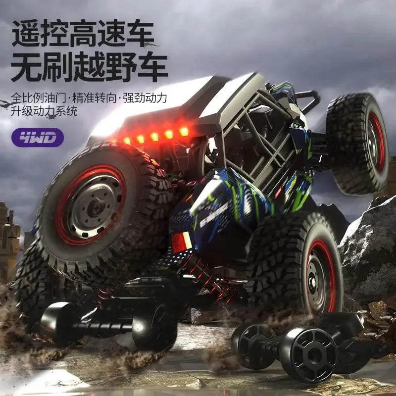  RC High-Speed 1/16 Scale Brushless Electric RC Off-Road Car for Kids and Boys -  ToylandEU™