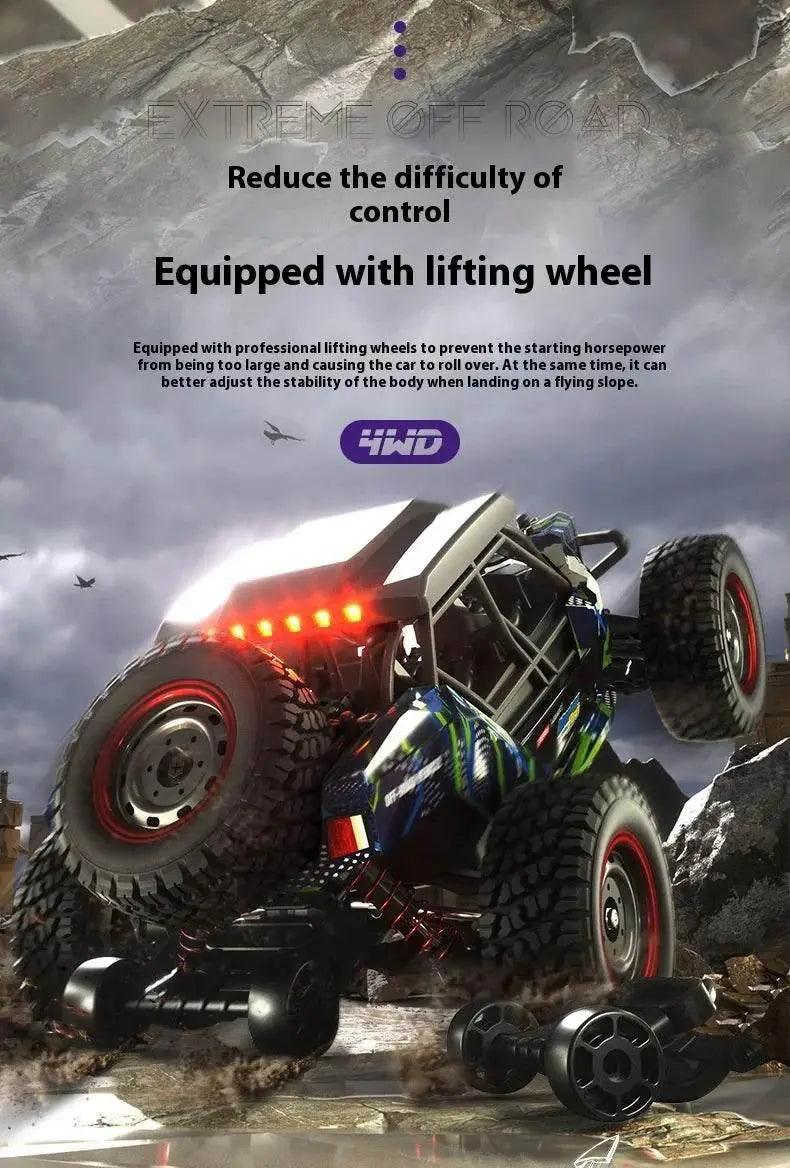  RC High-Speed 1/16 Scale Brushless Electric RC Off-Road Car for Kids and Boys -  ToylandEU™