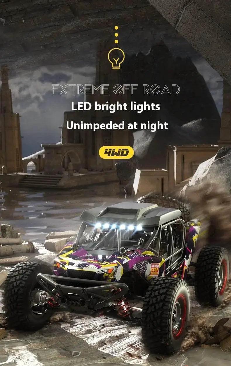  RC High-Speed 1/16 Scale Brushless Electric RC Off-Road Car for Kids and Boys -  ToylandEU™