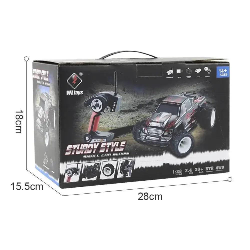  RC High-Speed 1:28 Mini 4WD RC Off-Road Car - Ultimate Drift Experience -  ToylandEU™