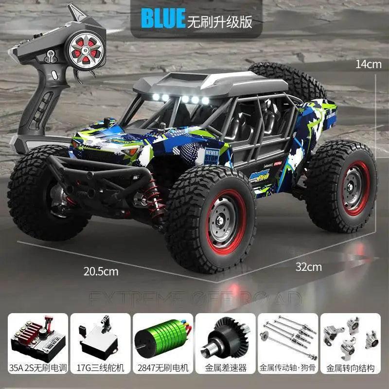  RC Suchiyu 1/16 Scale Brushless Electric RC Off-Road Car - High-Speed Remote Control Vehicle for Kids and Boys -  ToylandEU™