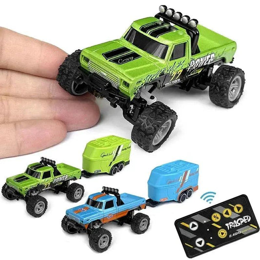  RC Off-Road Monster Truck 1-64 Alloy Build 2.4G Remote -  ToylandEU™