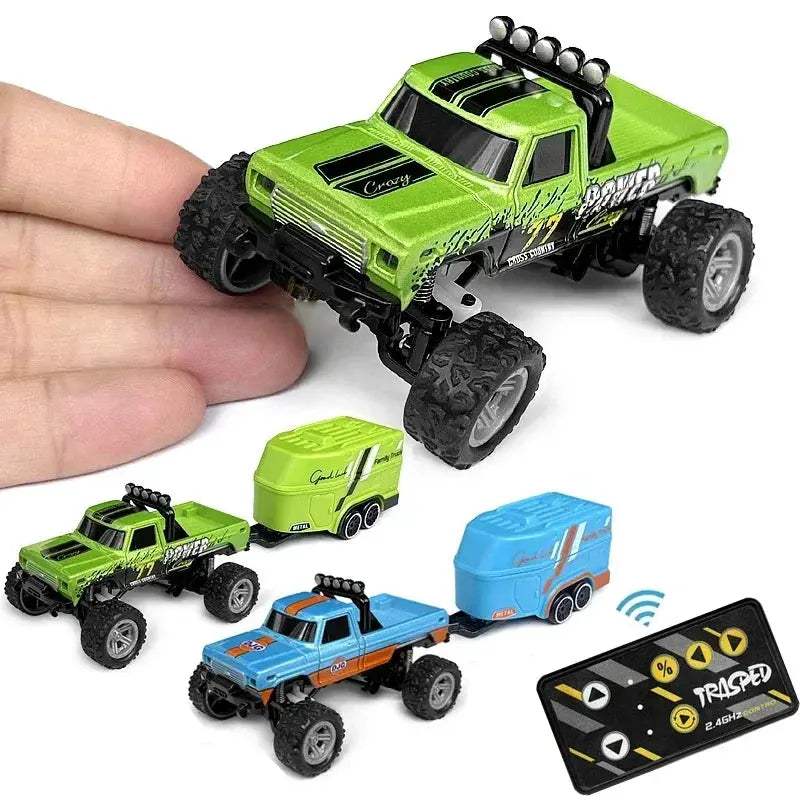  RC Off-Road Monster Truck 1-64 Alloy Build 2.4G Remote -  ToylandEU™