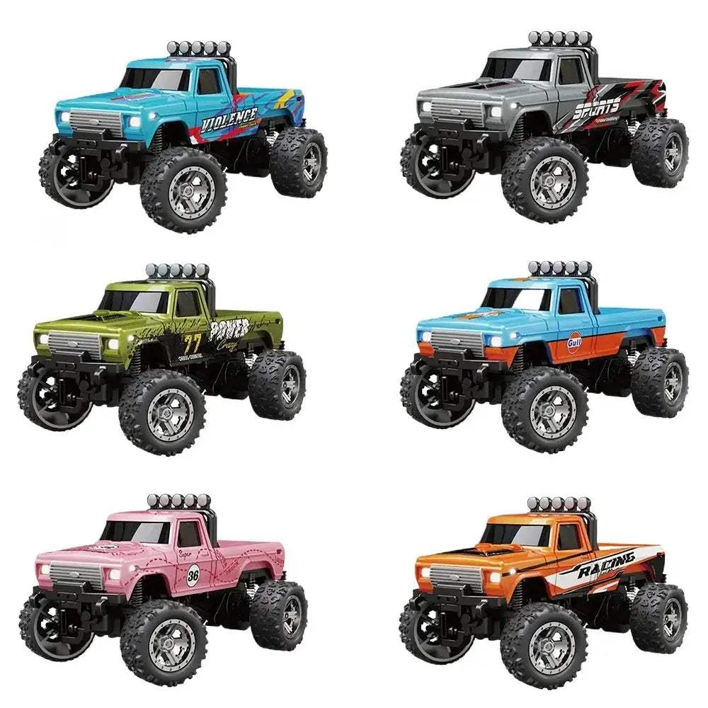  RC Off-Road Monster Truck 1-64 Alloy Build 2.4G Remote -  ToylandEU™