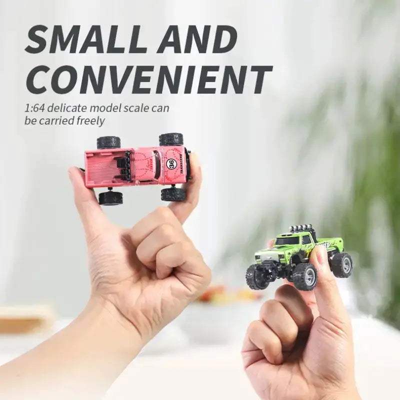  RC Off-Road Monster Truck 1-64 Alloy Build 2.4G Remote -  ToylandEU™