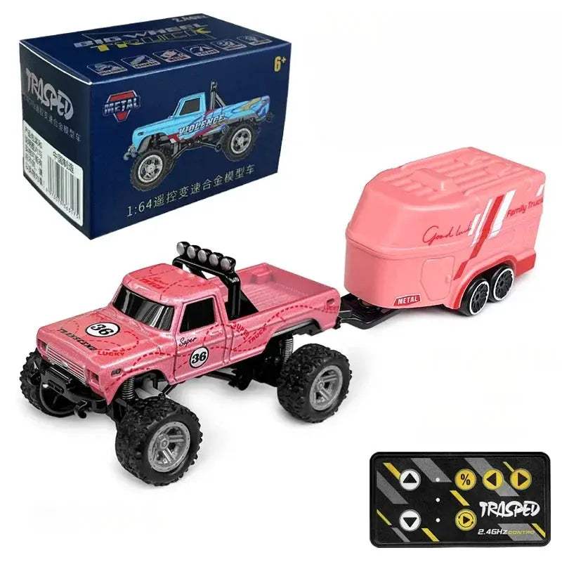  RC Off-Road Monster Truck 1-64 Alloy Build 2.4G Remote -  ToylandEU™