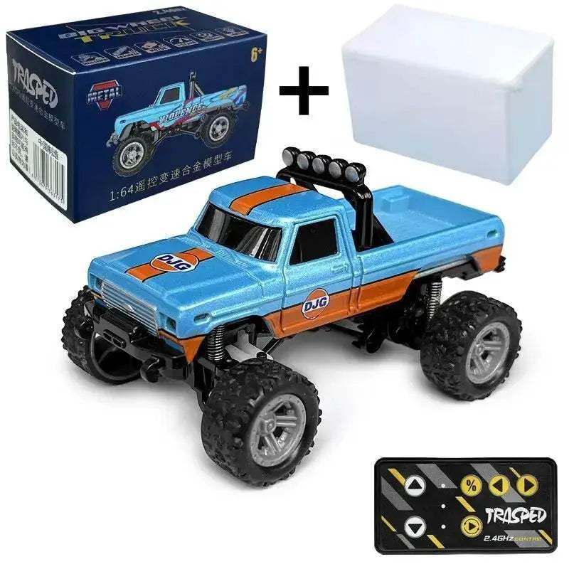  RC Off-Road Monster Truck 1-64 Alloy Build 2.4G Remote -  ToylandEU™