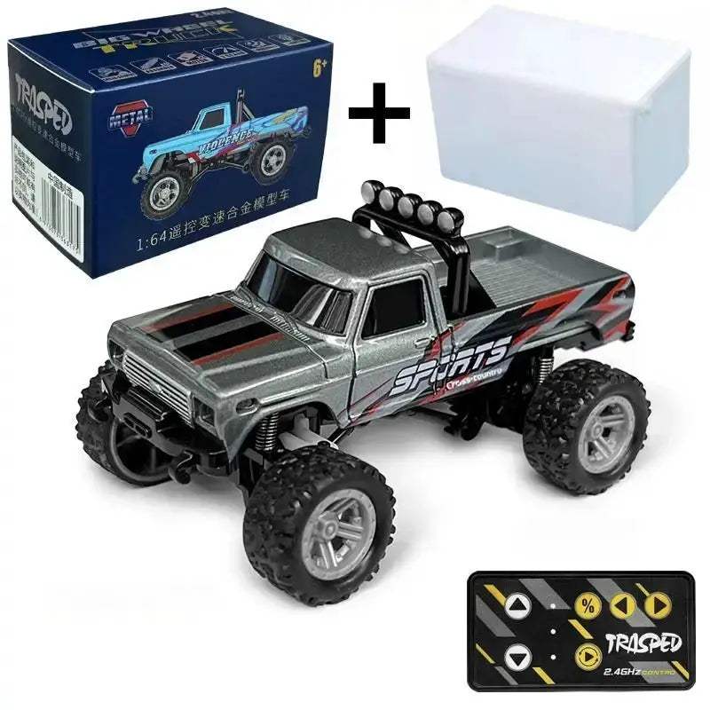  RC Off-Road Monster Truck 1-64 Alloy Build 2.4G Remote -  ToylandEU™