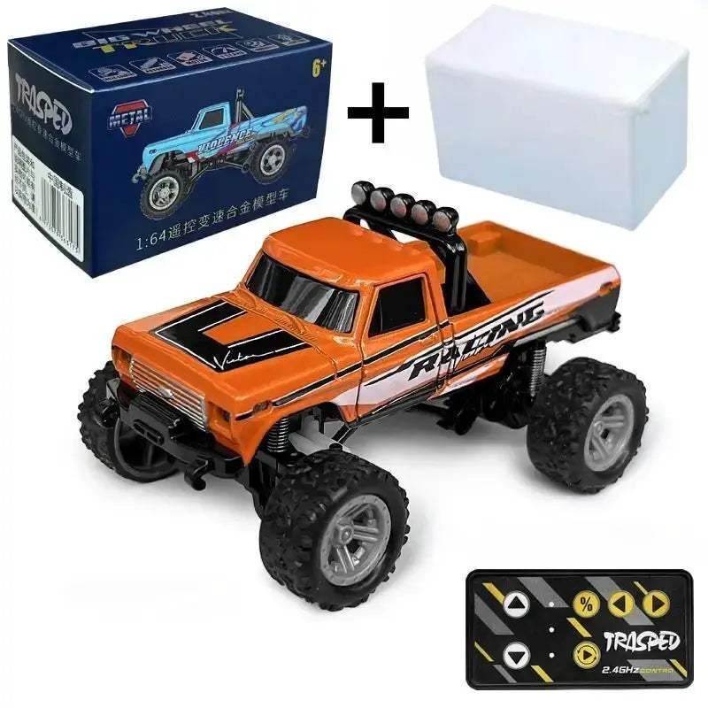  RC Off-Road Monster Truck 1-64 Alloy Build 2.4G Remote -  ToylandEU™