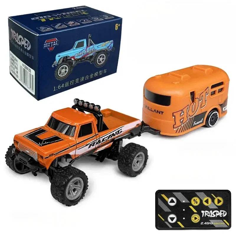  RC Off-Road Monster Truck 1-64 Alloy Build 2.4G Remote -  ToylandEU™