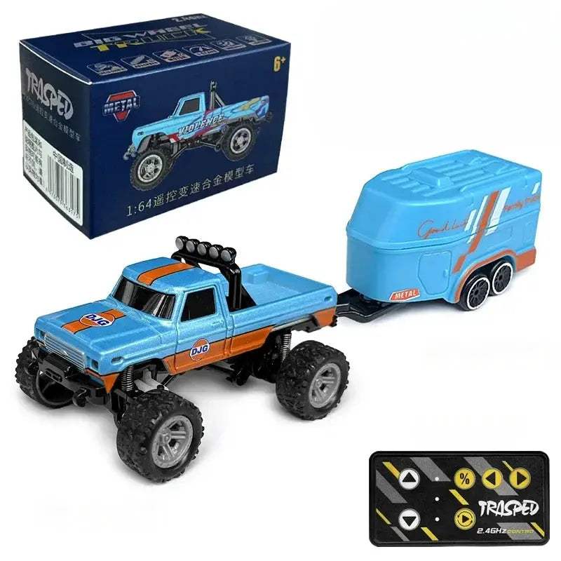  RC Off-Road Monster Truck 1-64 Alloy Build 2.4G Remote -  ToylandEU™