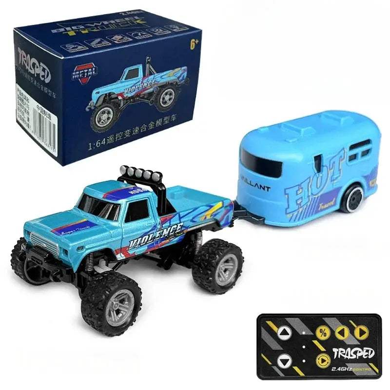  RC Off-Road Monster Truck 1-64 Alloy Build 2.4G Remote -  ToylandEU™